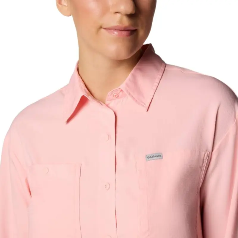 Columbia Shirts Women's Pink-4