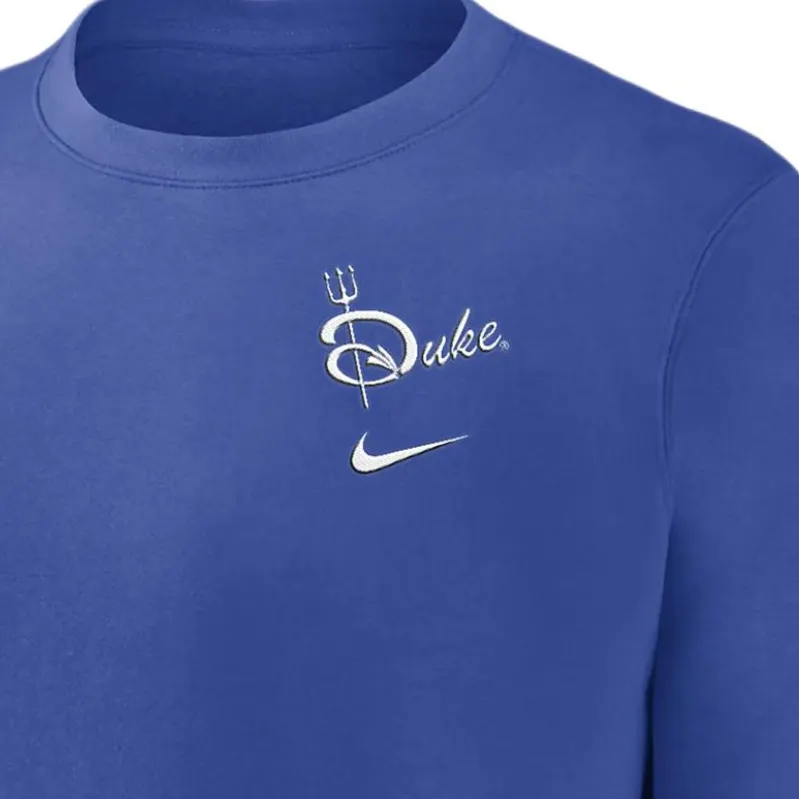Nike Duke Club Fleece Men's Nike College Sweatshirt-2