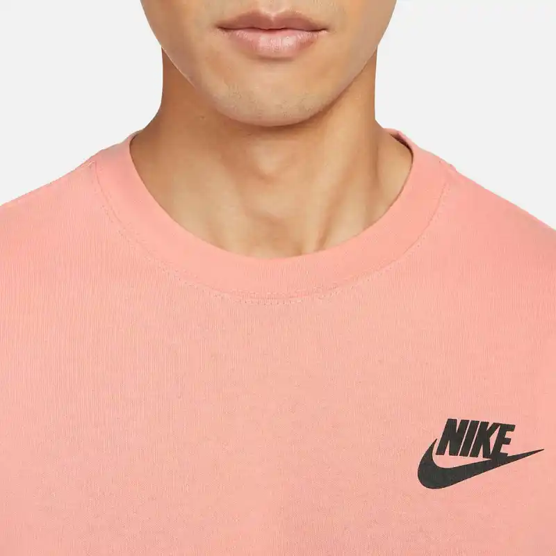 Nike T Shirt Men's Light Madder Root Umber-4
