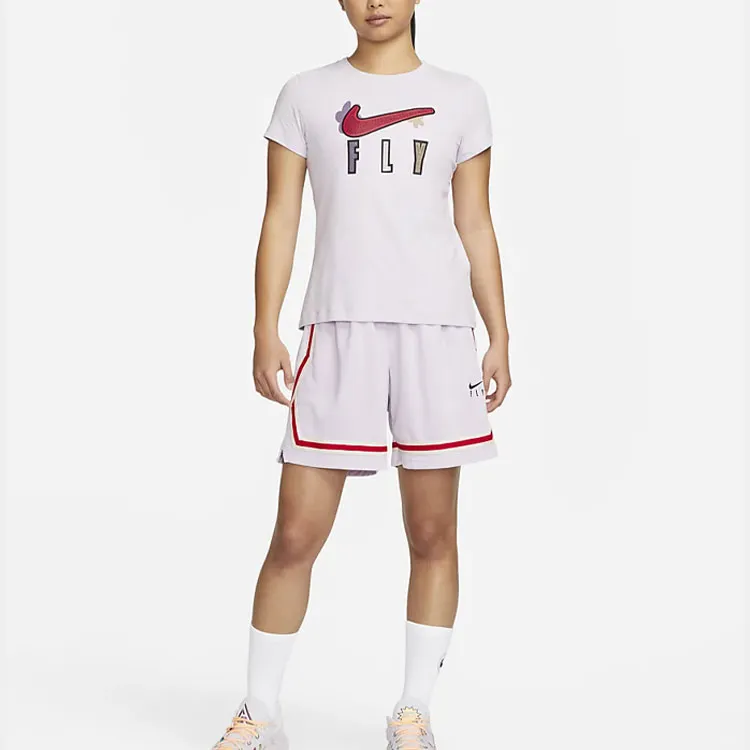 Nike T-Shirts Women's Light Pink-2