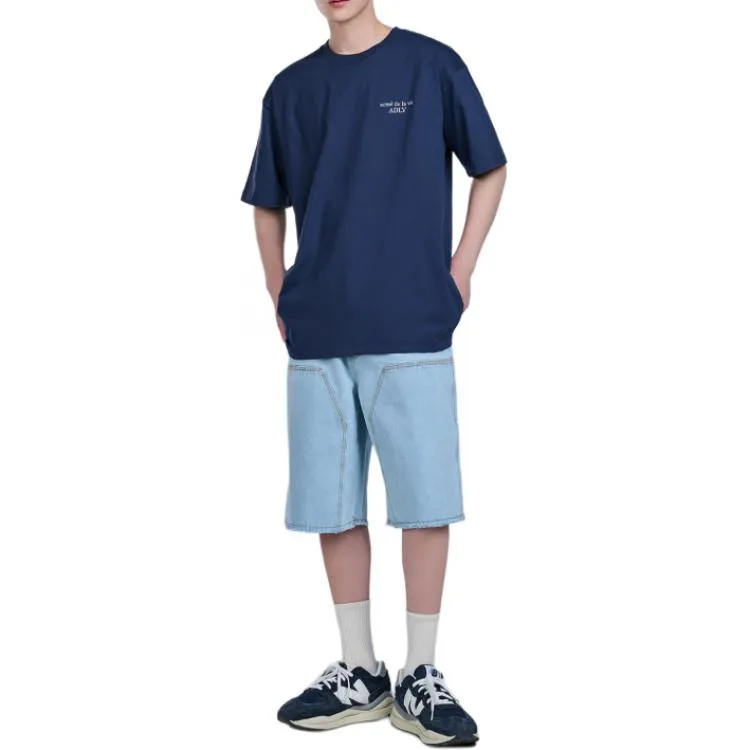 Acme De La Vie/ADLV SS23 T Shirt Men's Marine Blue-4