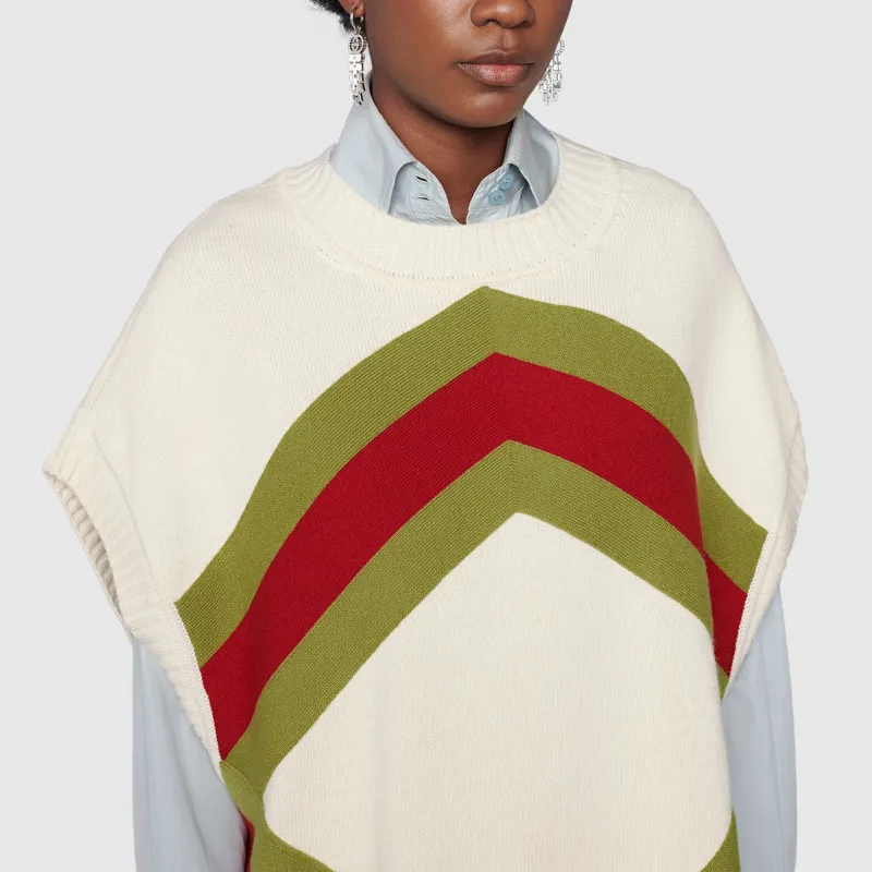 GUCCI Vests Women's Ecru-4