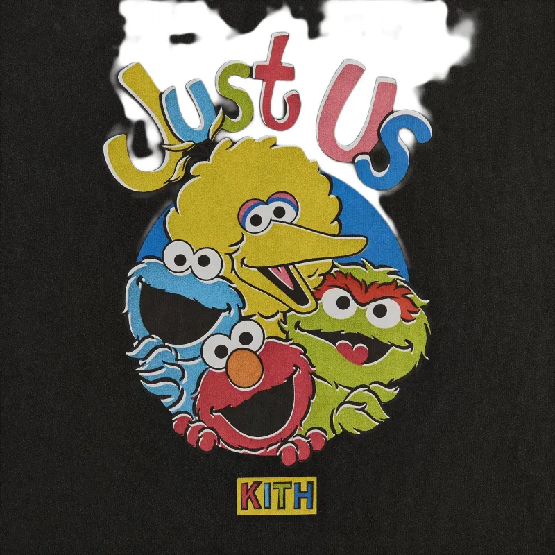 KITH X Sesame Street Just Us Vintage Tee-1