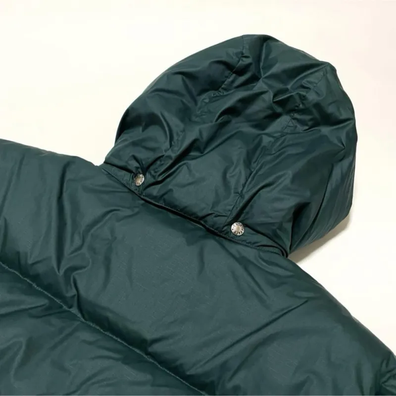 THE NORTH FACE Down Jacket Men's Yellow Pine Green-2