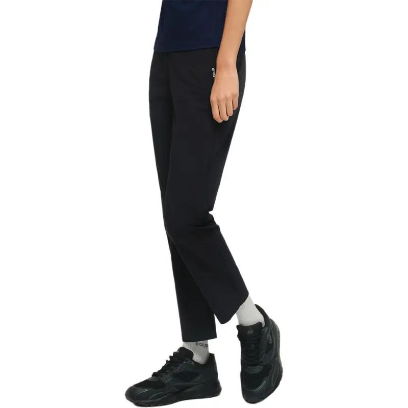 Le Coq Sportif Knitted Sweatpants Women's Dazzle Black-3