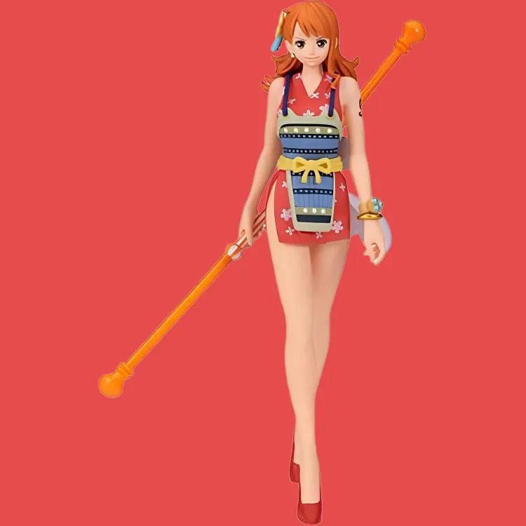BANPRESTO Nami SOLID EDGE WORKS Battle Array Collection Bonus Gifts-3