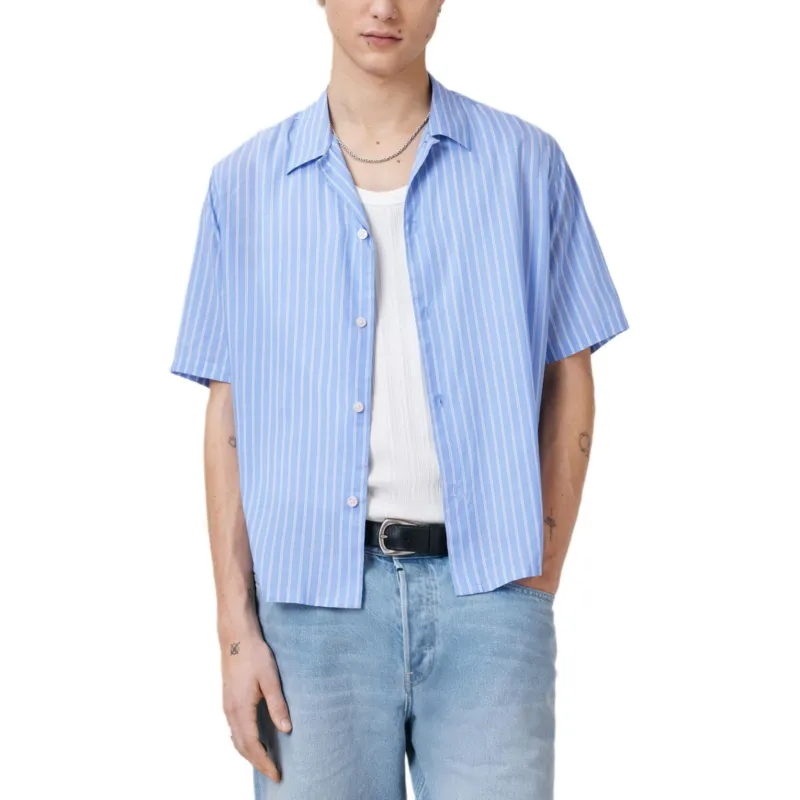 ALLSAINTS Shirts Men Blue-1