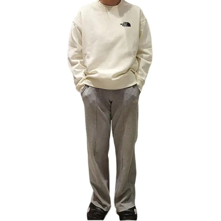 THE NORTH FACE Camp Everyday Sweatshirts Sweatshirt Men's Ecru-2