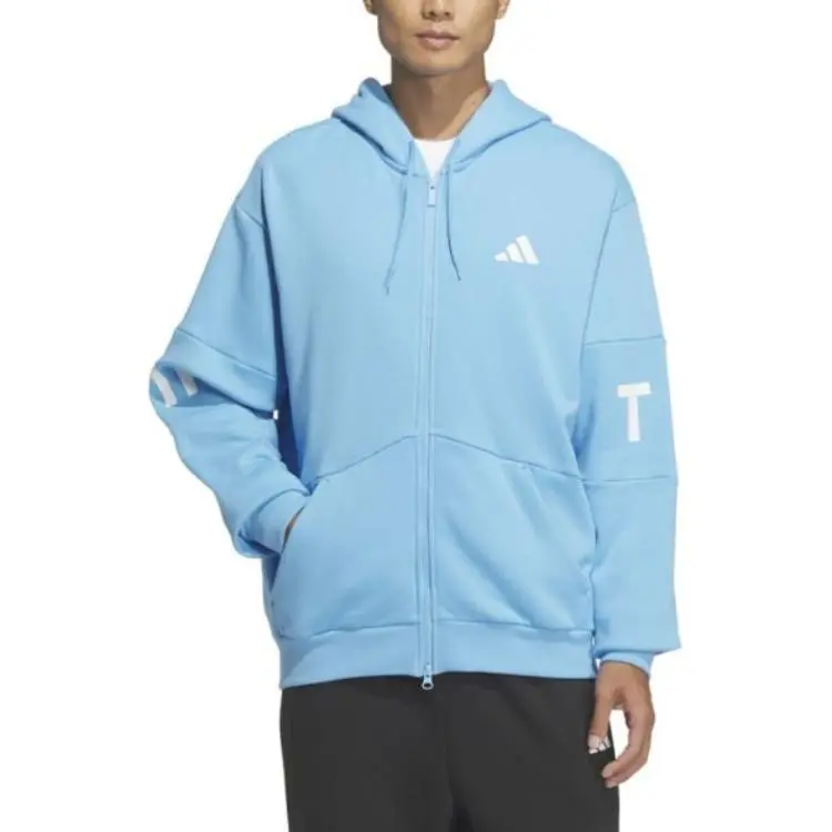 Adidas SWEAT SS25 Jacket Men's Blue-1