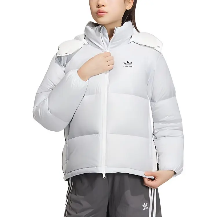 Adidas Originals Down Jacket Women's White-1
