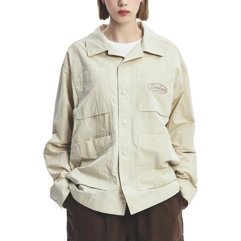 MLB New York Yankees Varsity Shirt Unisex Khaki-3