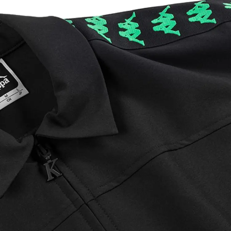 Kappa Jackets Women's Black 990-3