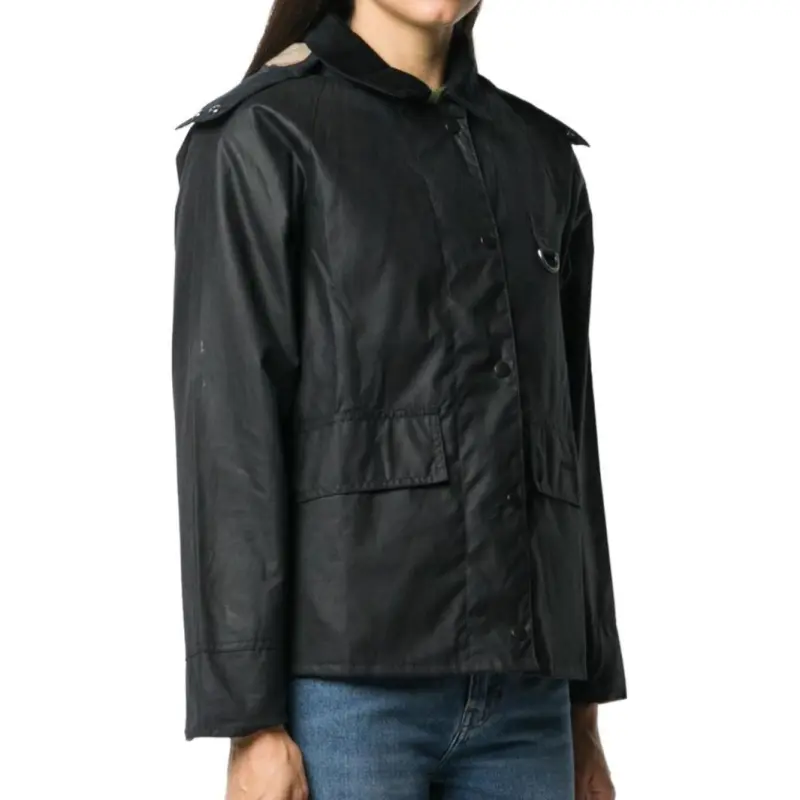 BARBOUR Jackets Women's Black-2