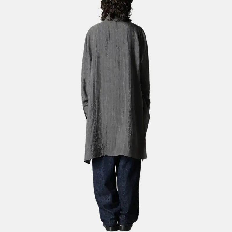 Yohji Yamamoto Ground Y FW24 Shirt Unisex Charcoal-7