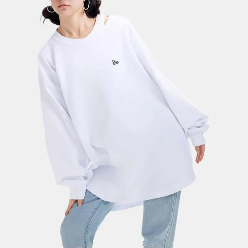New Era Sweatshirts Unisex White-2