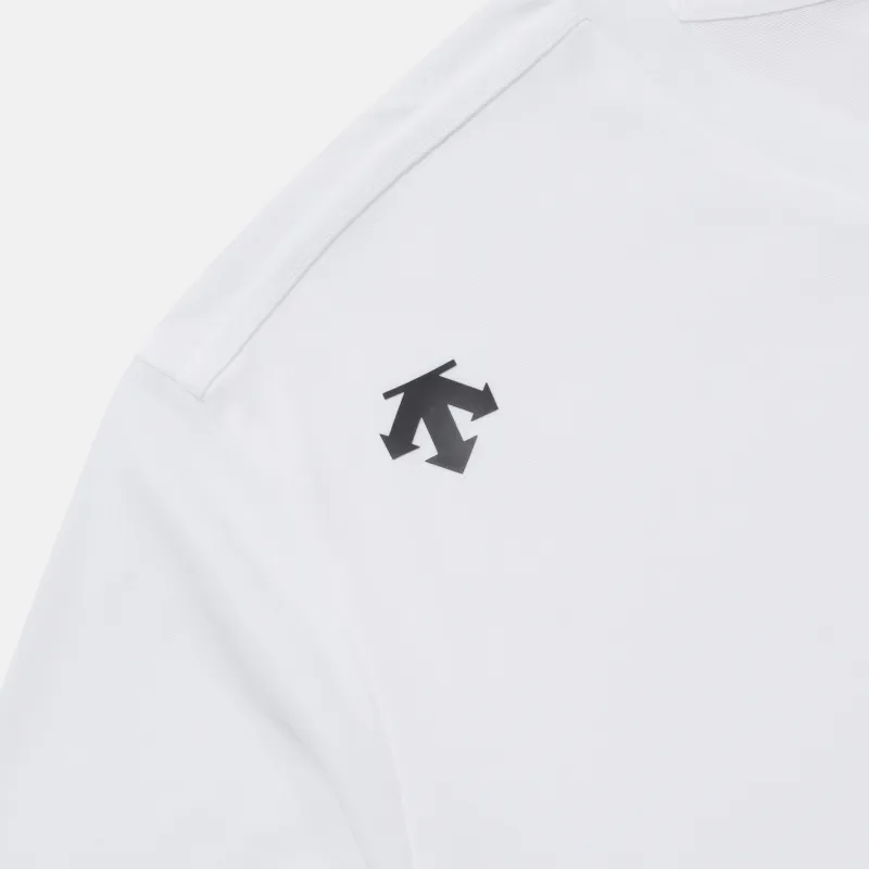 DESCENTE BLEU T Shirts Unisex-8