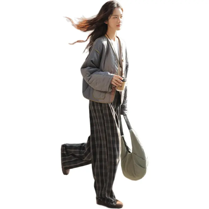 【dme】 Puffer Jacket Women's Dark Gray-2