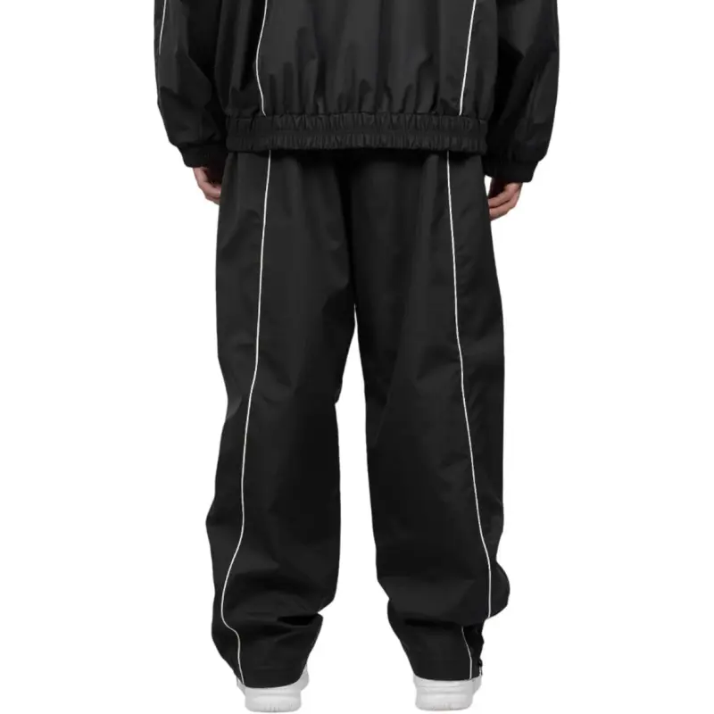 LACOSTE Piped trim Trousers-4