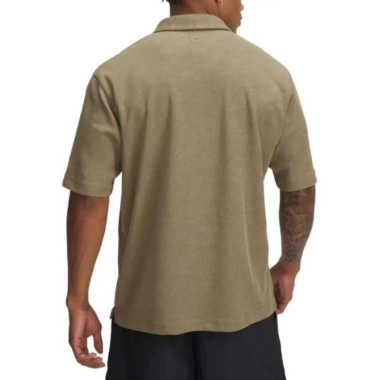 Under Armour Meridian Polo Shirt Men's River Mouth-1