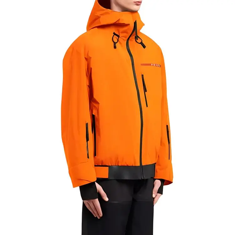 PRADA Jackets Women's Orange-2