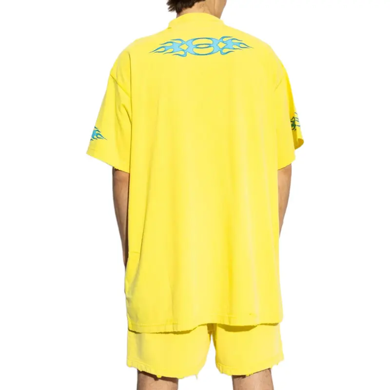 Balenciaga Oversized T Shirt-4
