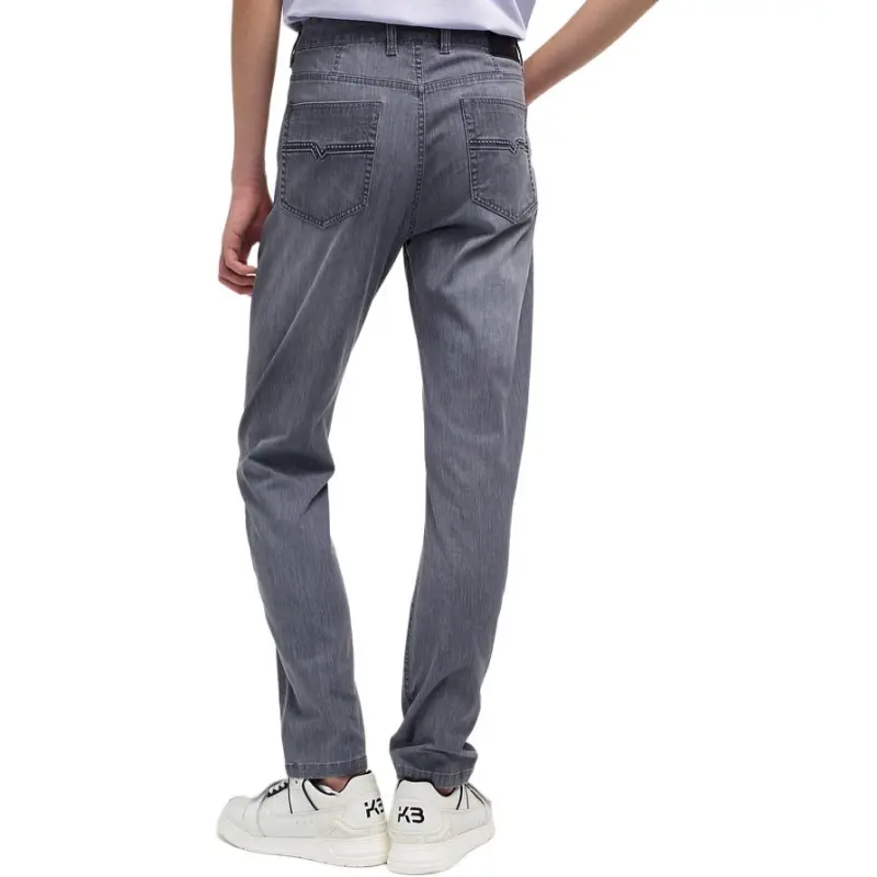 K BOXING Jeans Men's Elegant Gray-4