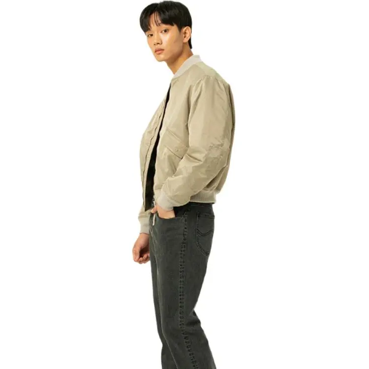 Lee Jackets Men Beige-4