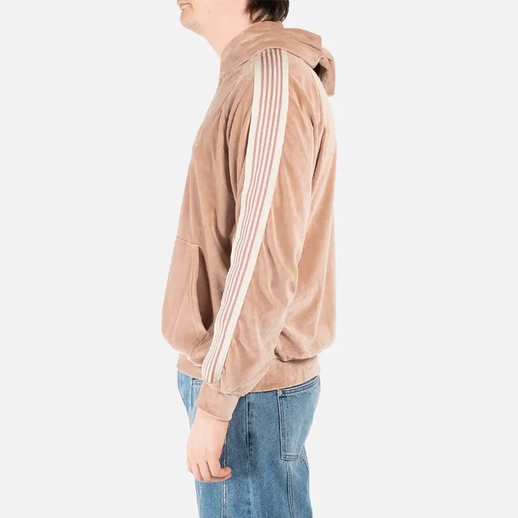 Needles Velour Track Hoodie-3