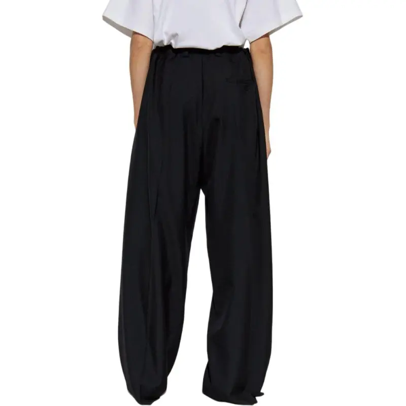 Balenciaga Wide Leg Trousers-3