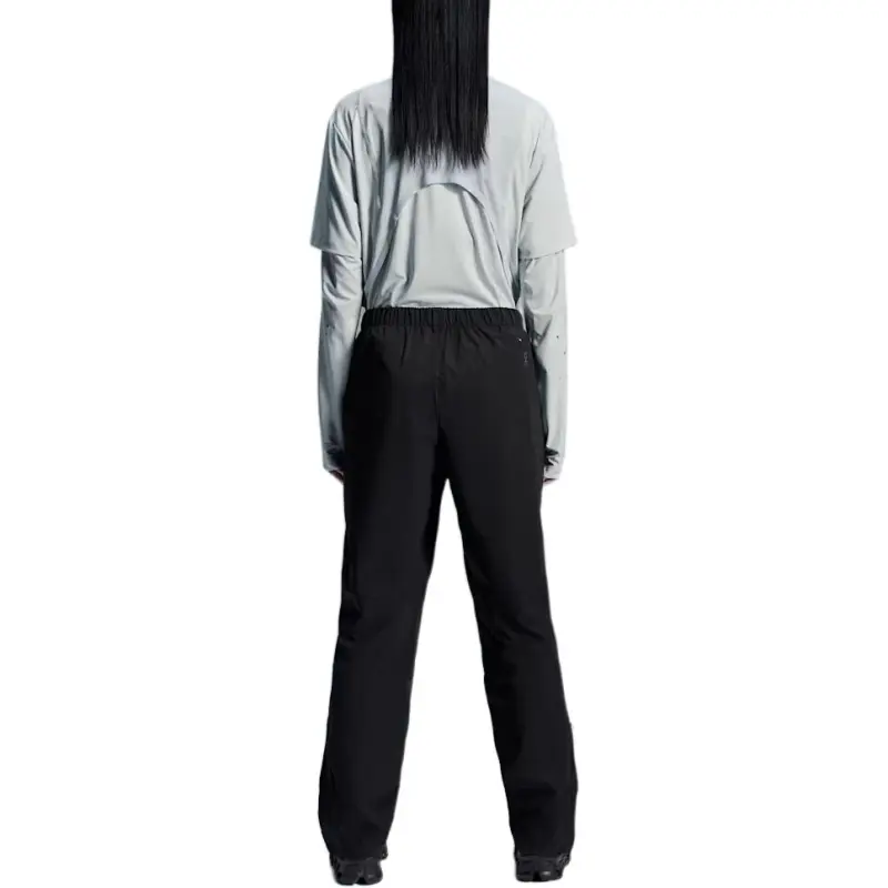 On Casual Pants Unisex Black-2