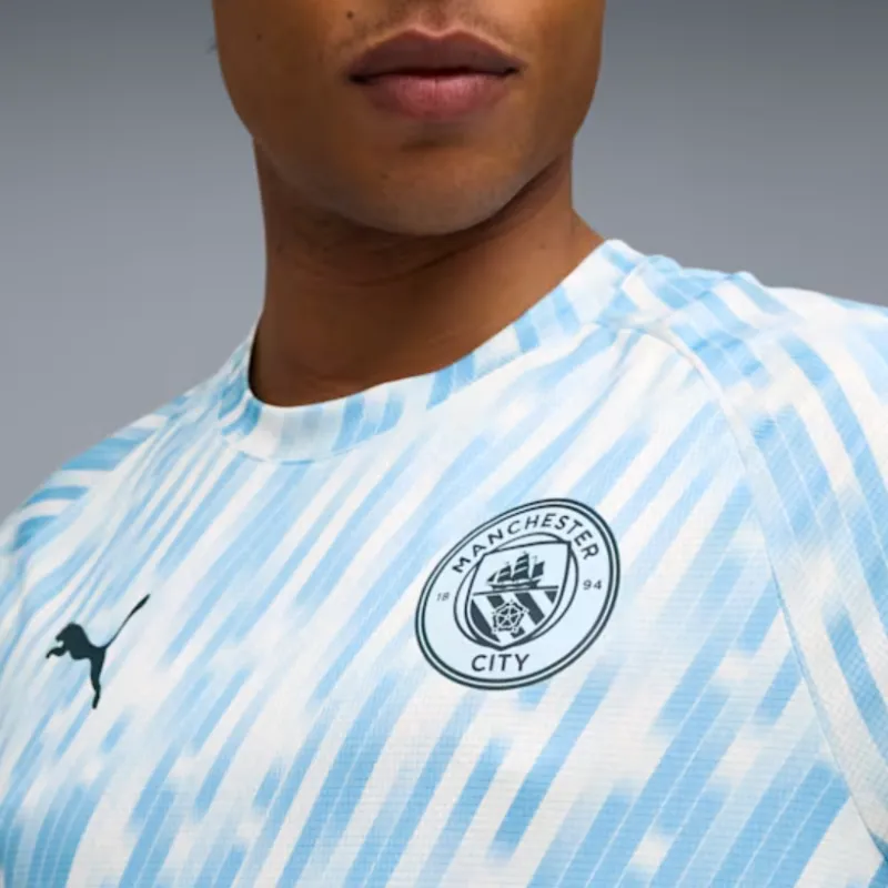 PUMA Manchester City Pre match Jersey Men-3