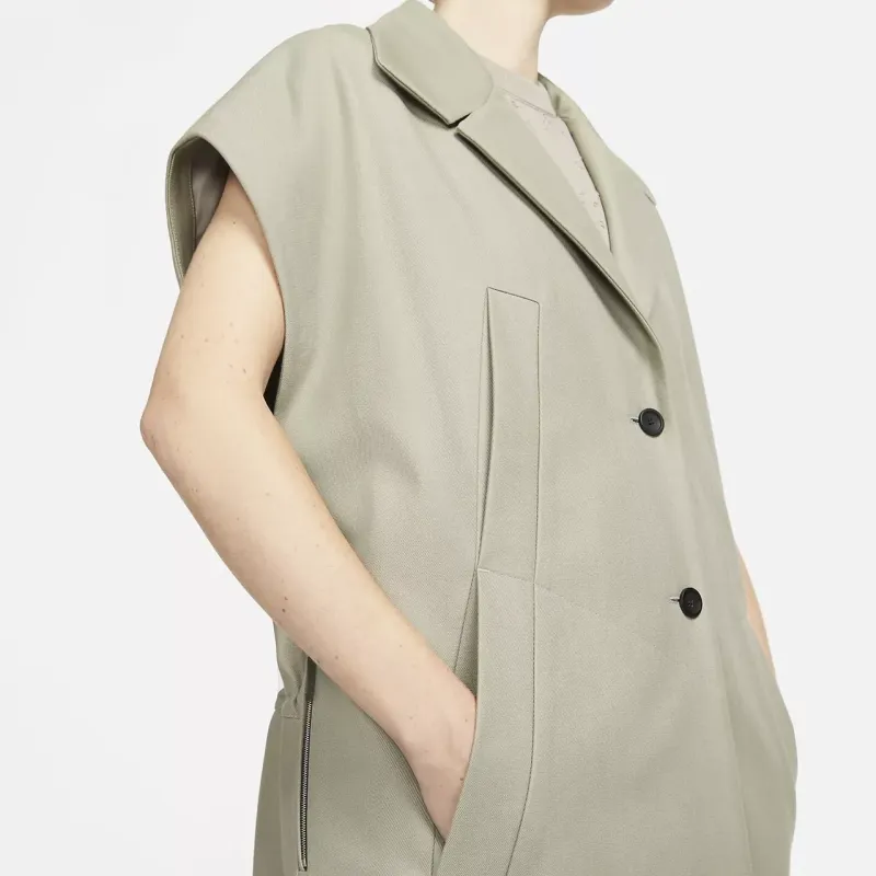 Nike Trench Coats Women's Stone Color-4