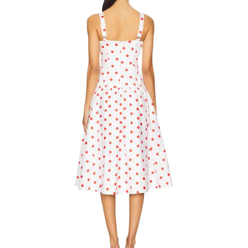 FOR LOVE & LEMONS Sleeveless Dress Women's White-1