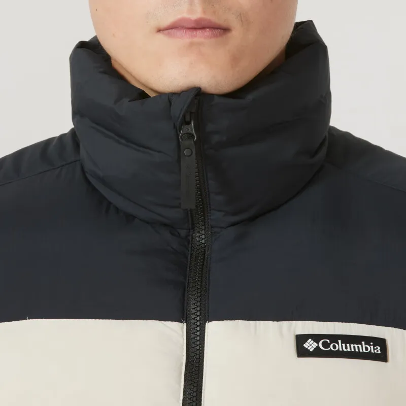 Columbia Vest Men's White/Black-3