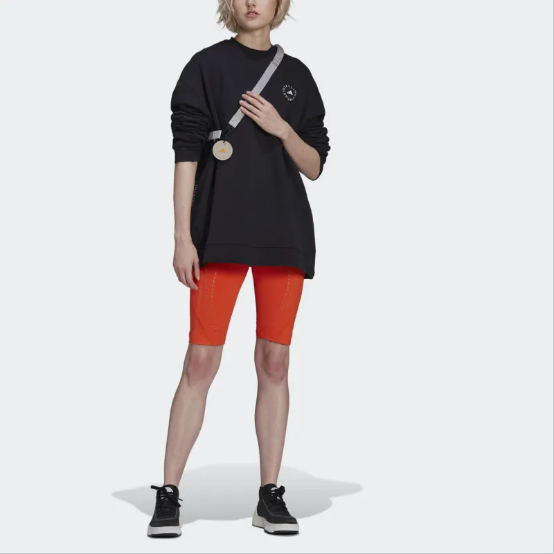 Adidas Logo print Organic cotton Sweatshirt-1