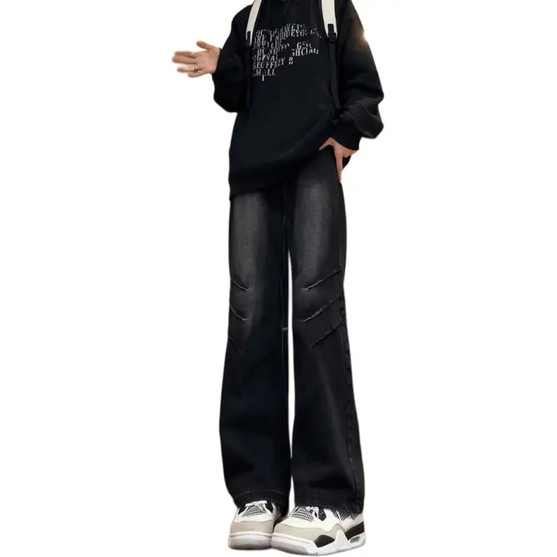 Concubine Zhu Jeans Unisex Blue-4
