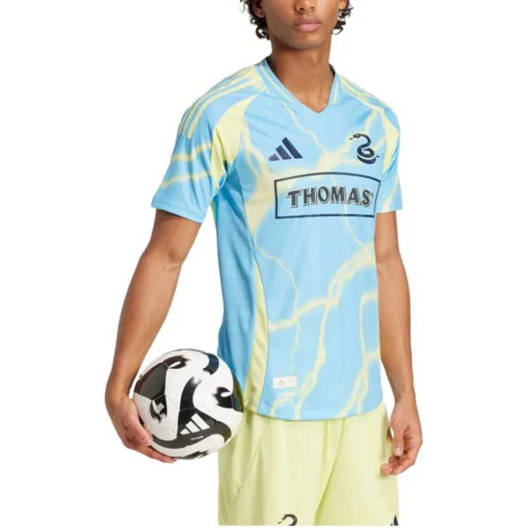Adidas Philadelphia Union 25/26 Away Authentic Jersey-3