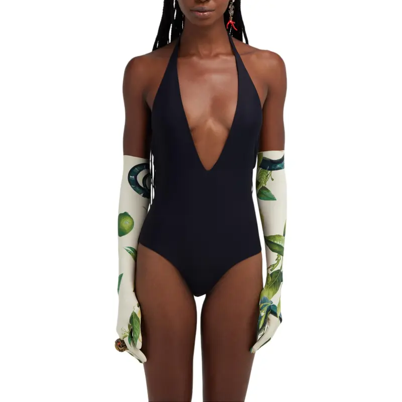 Roberto Cavalli One-piece Swimsuit Women's Black-3