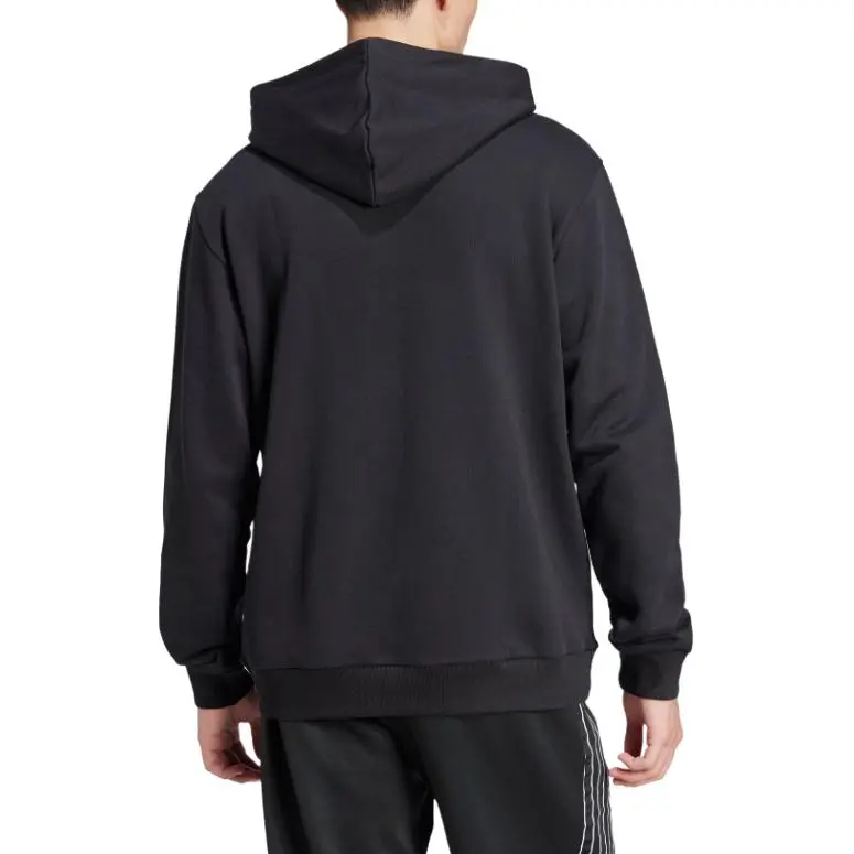Adidas Originals Trefoil Hoodie FW24 Sweatshirt Men's Black-2