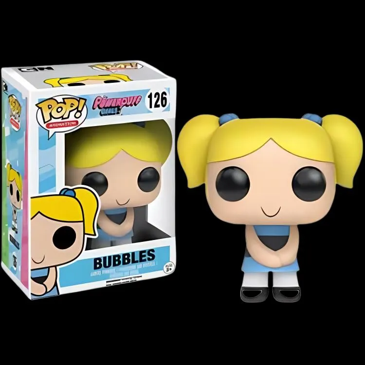Funko Bubbles POP! Collection Animation The Powerpuff Girls Chibi Figures-2