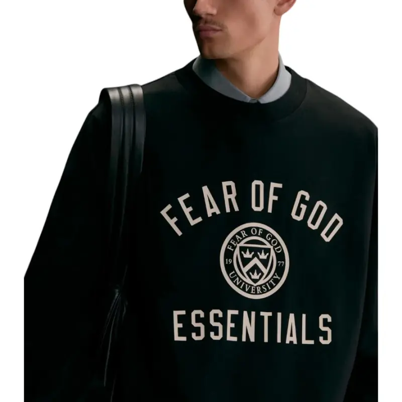 Fear Of God Essentials Jersey Long Sleeve Tee FW24-3