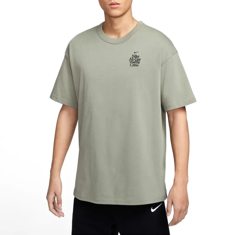 Nike T Shirts Men Khaki-2