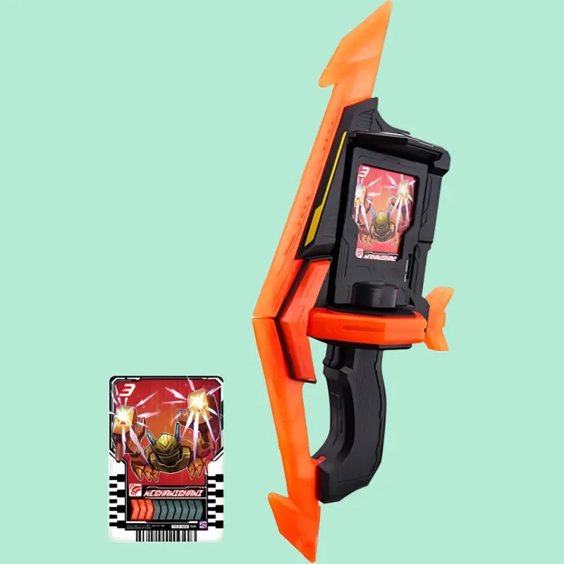 BANDAI Kamen Rider Character DX Gotchard Gotcha Tornado Assembled Models-4