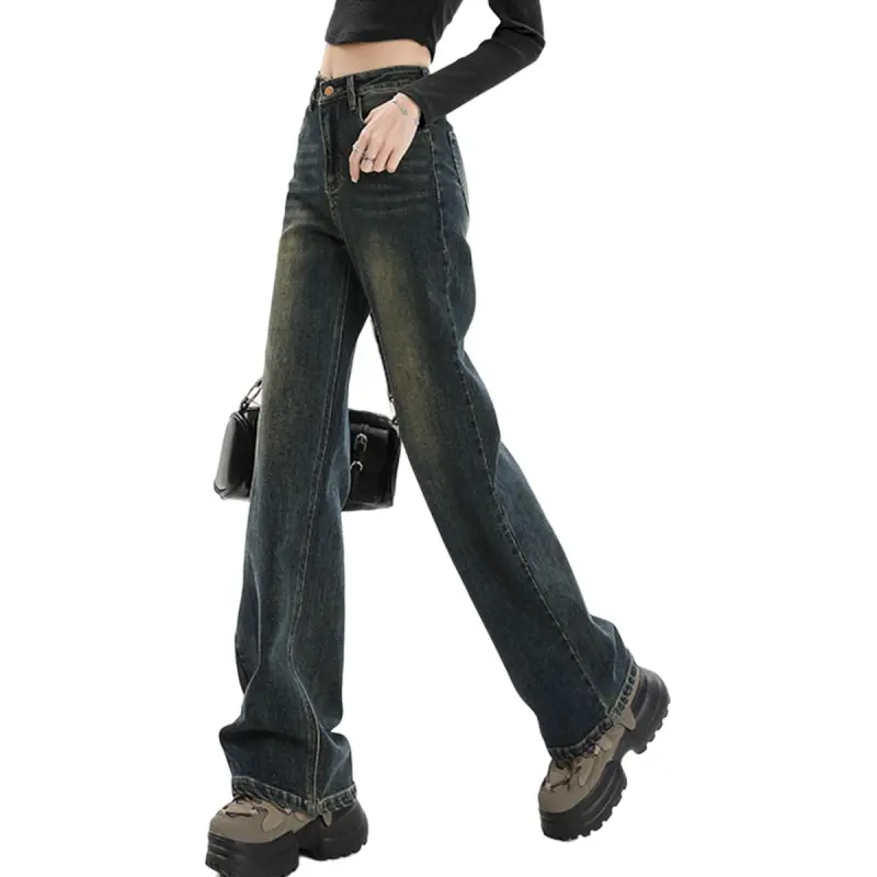 Fele.d Jeans Women's Concrete Gray-3