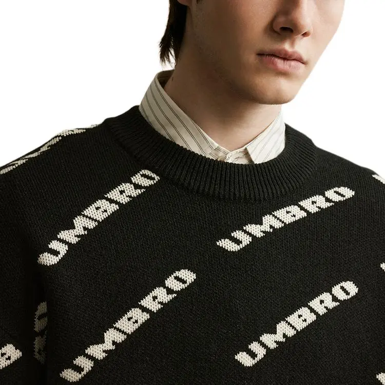 Umbro Sweater Unisex Gaze Black-4