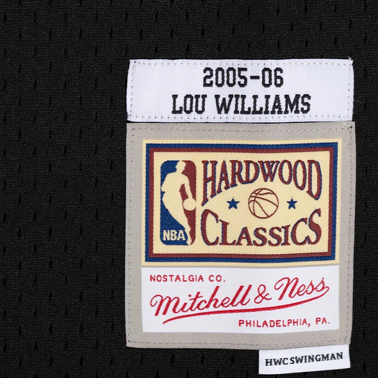Mitchell Ness Basketball Jerseys Unisex Black-3