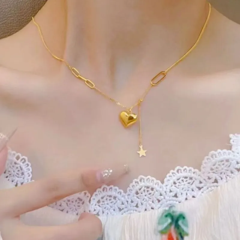 KZD Necklaces Women's-2