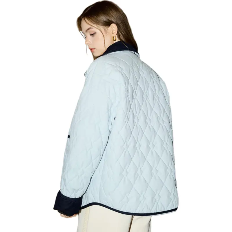 KUHNMARVIN Puffer Jacket Women's Blue-3