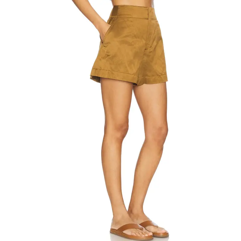 A.L.C. Casual Shorts Women's Brown-3