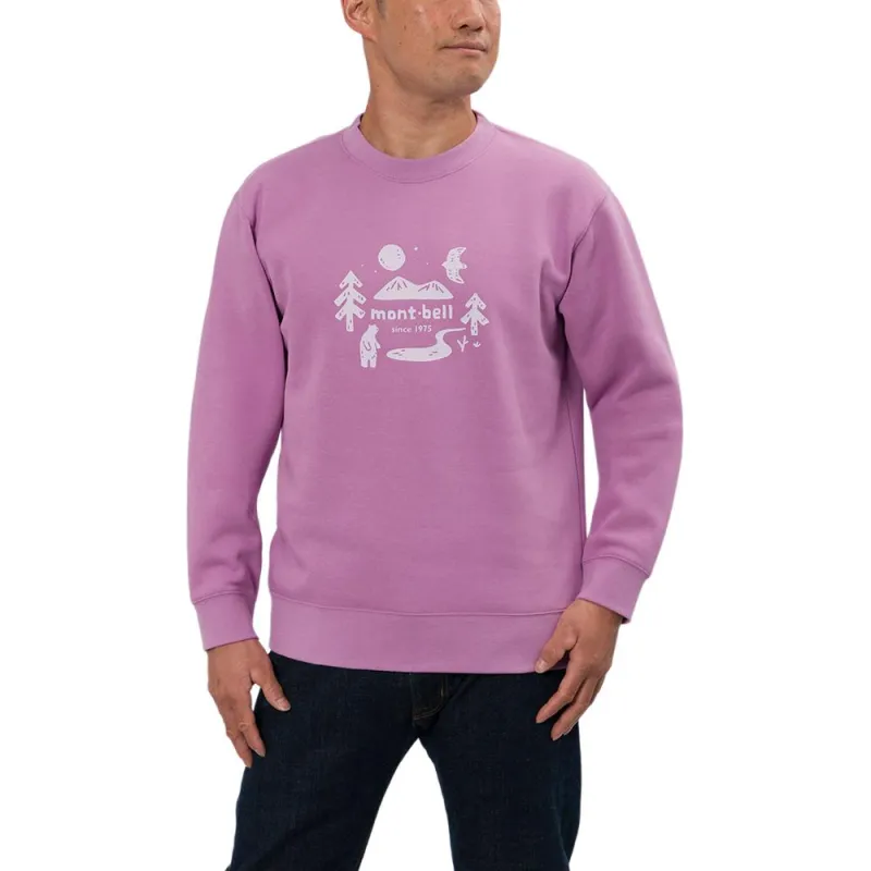 MONTBELL Sweatshirts Unisex-3